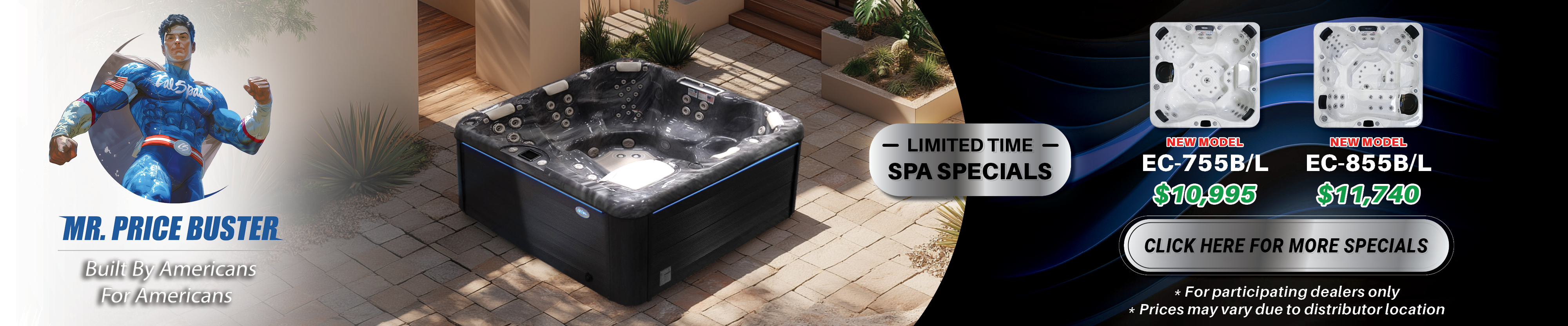 Calspas hot tub being used in a family setting - Simi Valley